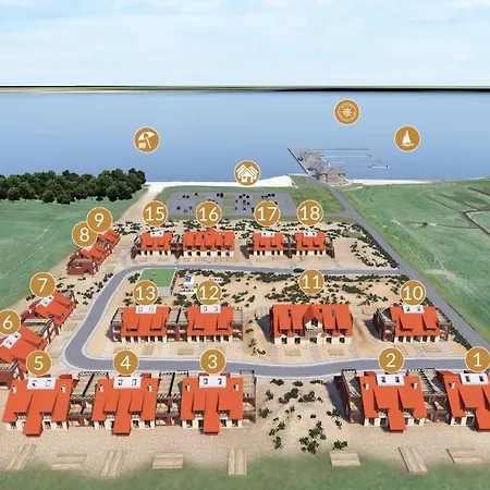 Bades Huk Haus 15 61 - Og * Hohen Wieschendorf